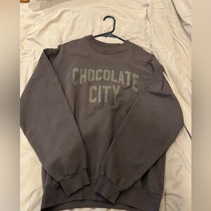 Vintage Chocolate City (Washington DC) Sweatshirt